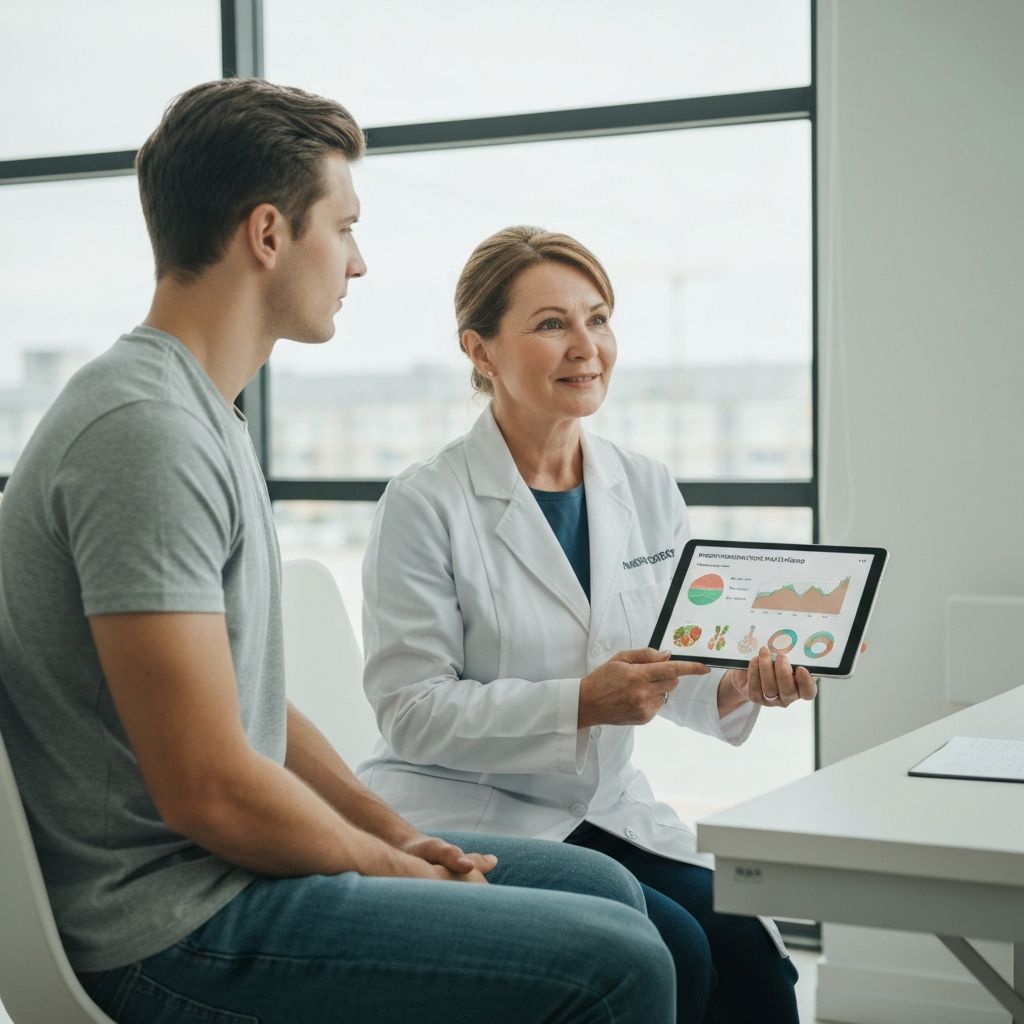 Initial nutrition consultation